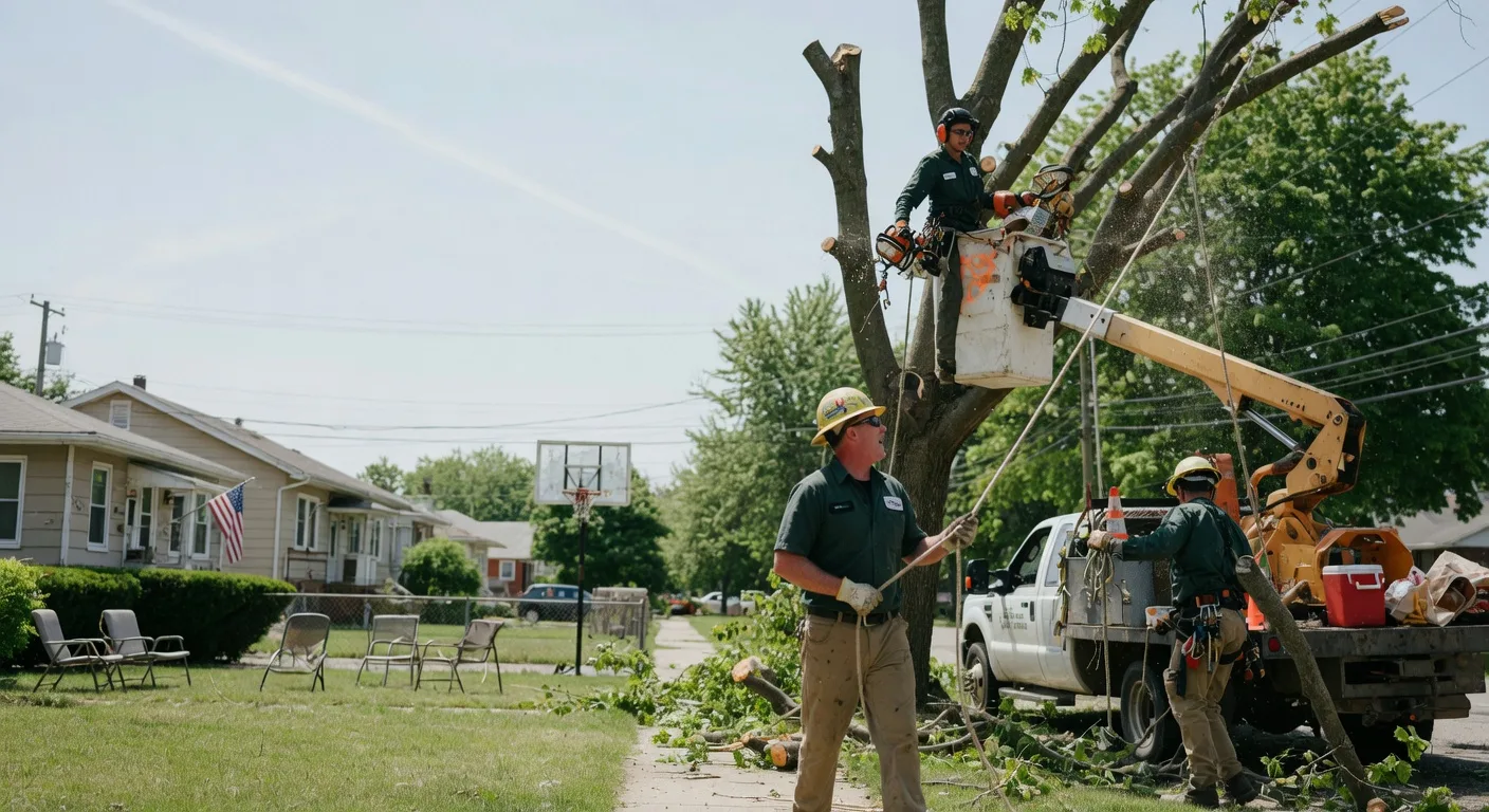 Tree Service in Gypsy, WV near me